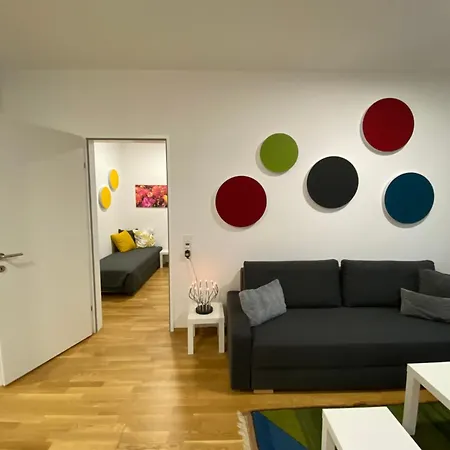 Ebelsberger Terrassen Apartmán Linec
