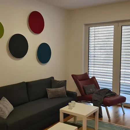 Apartmán Ebelsberger Terrassen Linec