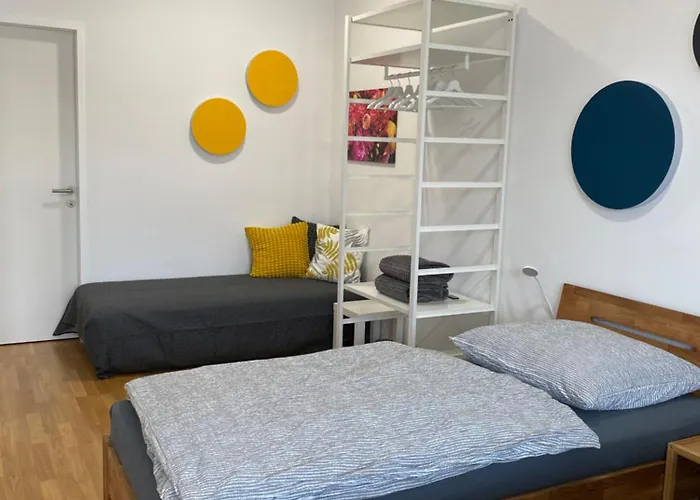 شقة Ebelsberger Terrassen *