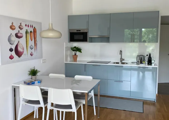 Ebelsberger Terrassen شقة *